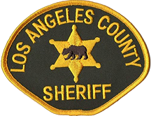 Los Angeles county Sheriff