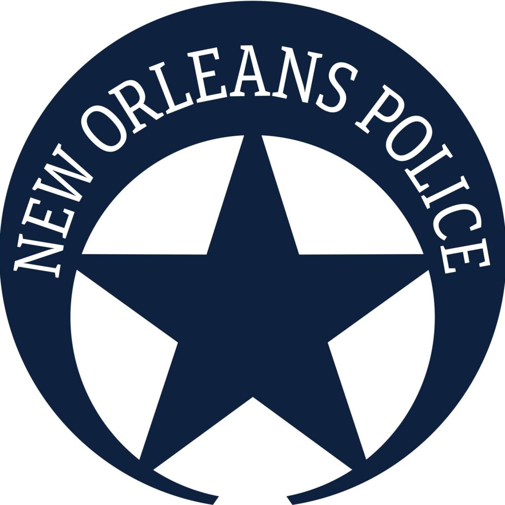 New Orleans Police Logo