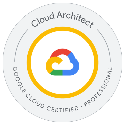 Google cloud certified - Professional cloud architect
