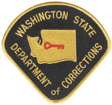 Washington State Department of Corrections Badge